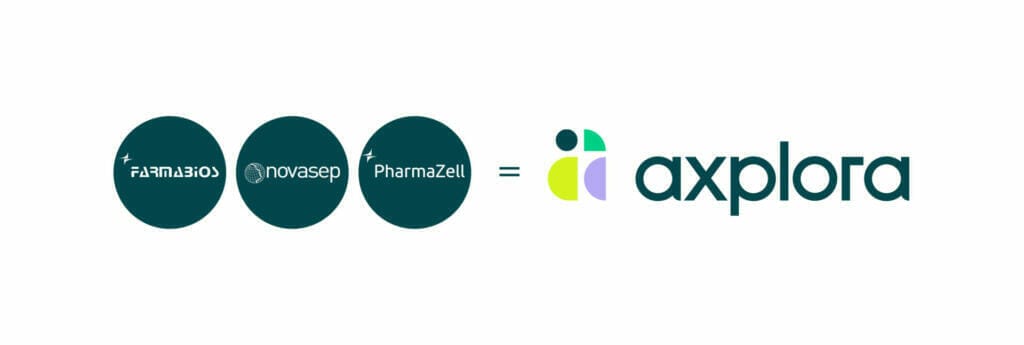 Farmabios, PharmaZell and Novasep are Axplora