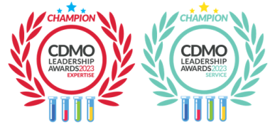 Axplora CDMO leadership awards champion 2023