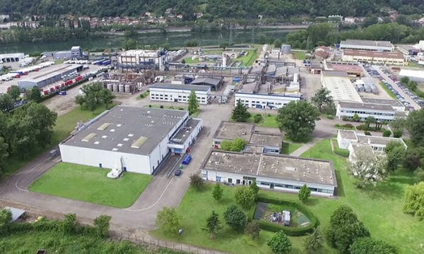 Axplora manufacturing site for lipid production in Chasse-sur-Rhône