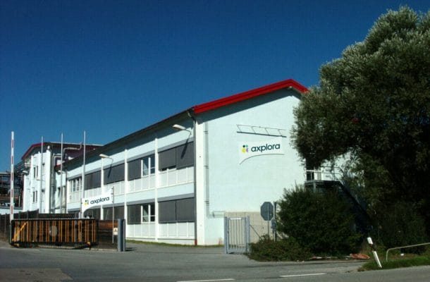Axplora manufacturing site for electrochemistry in Raubling