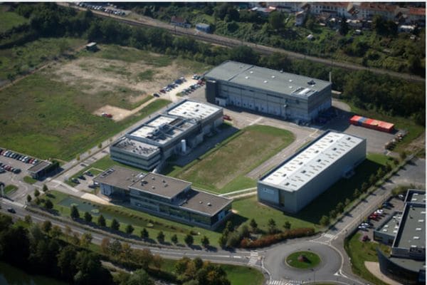 Axplora manufacturing site for lipid manufacturing in Pompey