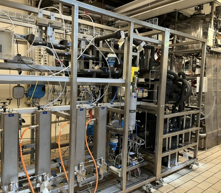 Axplora new cGMP pilot flow chemistry unit 