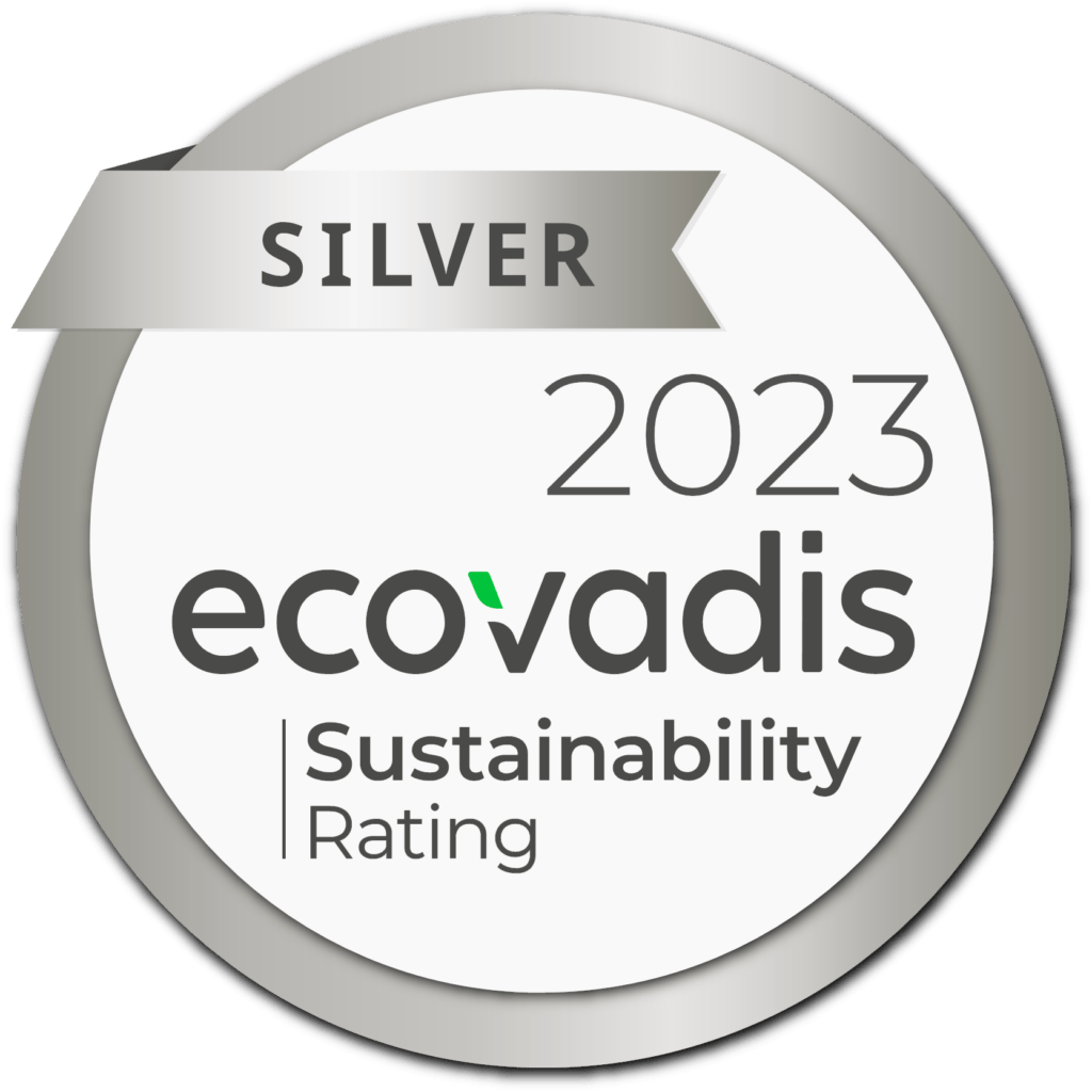 EcoVadis silver certification Axplora Raubling site