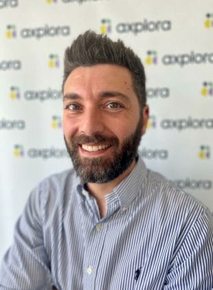Davide Bordone, Responsible for the Solid State Center of Excellence at Axplora