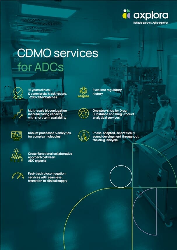 Fully Integrated CDMO Services For ADCS | Axplora