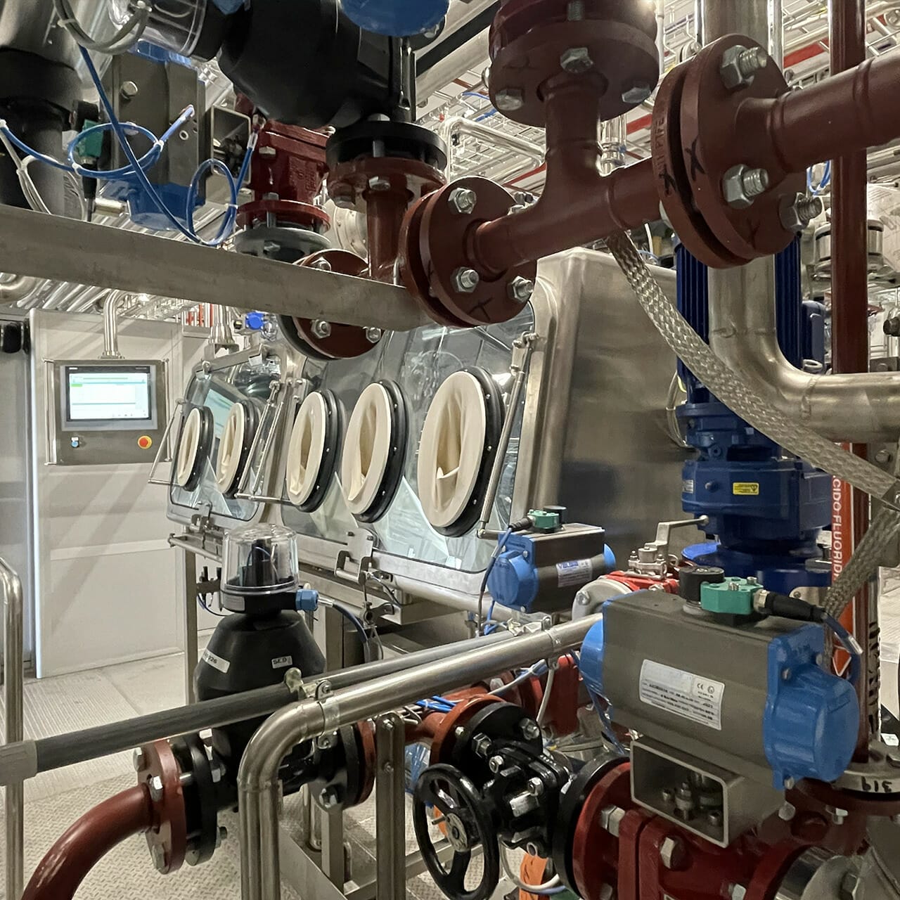 Axplora Gropello Cairoli new cCMP production capacity Isolators reactors