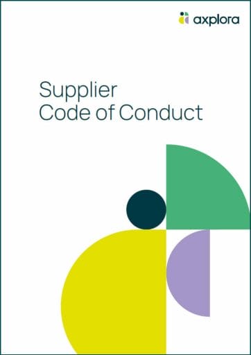 Axplora Supplier Code of Conduct