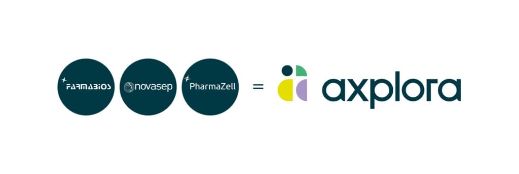 Farmabios, Novasep CDMO and PharmaZell are now Axplora