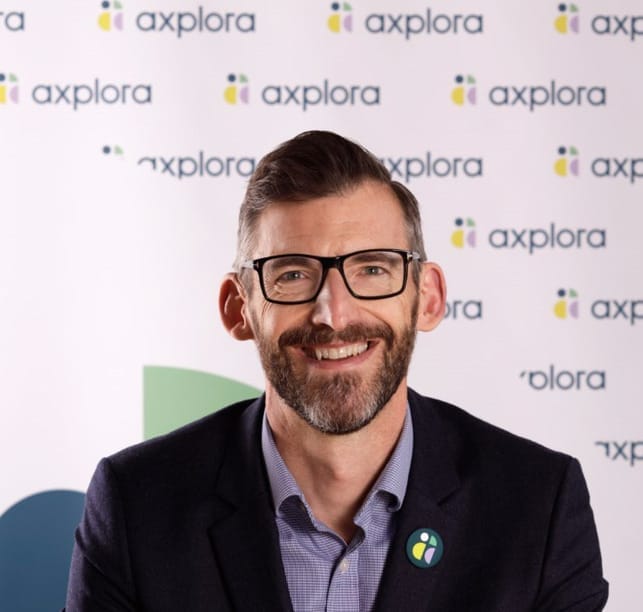 Martin Meeson, CEO of Axplora